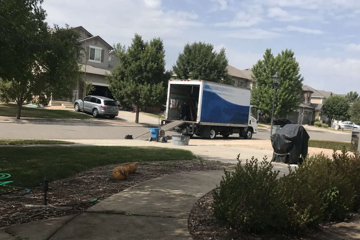 Suburban Lone Tree neighborhood